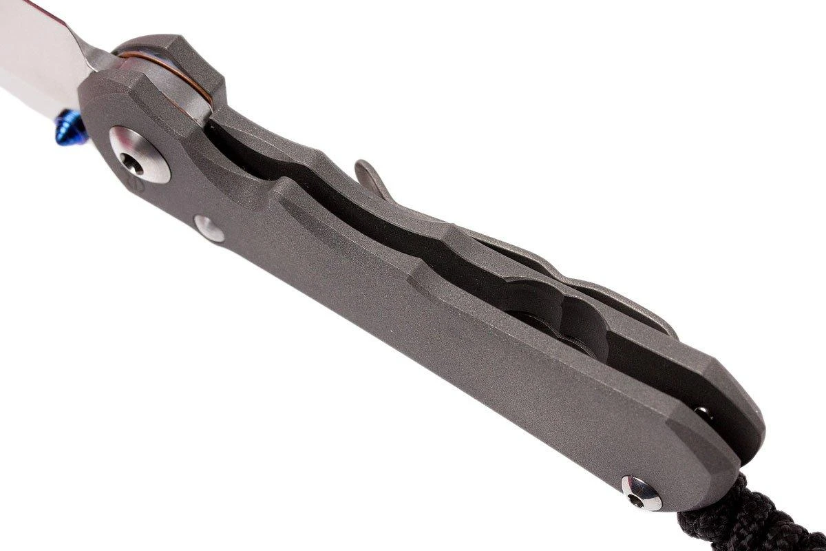 Chris Reeve Small Inkosi SIN-1001 Navaja, Para Zurdos - Imagen 5