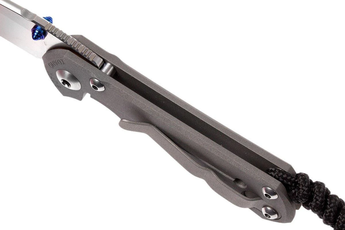 Chris Reeve Small Inkosi SIN-1001 Navaja, Para Zurdos - Imagen 7