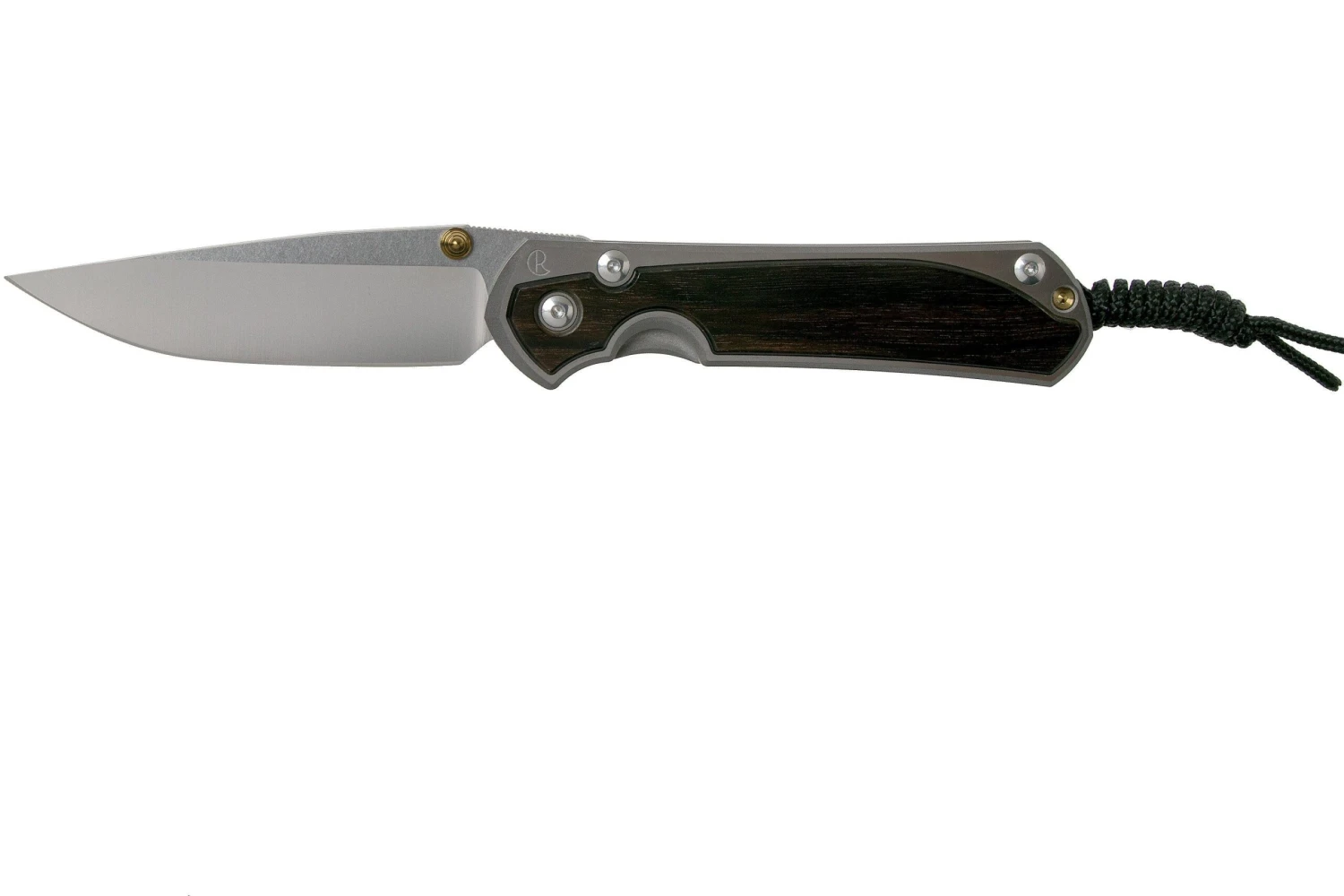 Chris Reeve Sebenza 31 Large Macassar Ebony Inlay L31-1116 Navaja