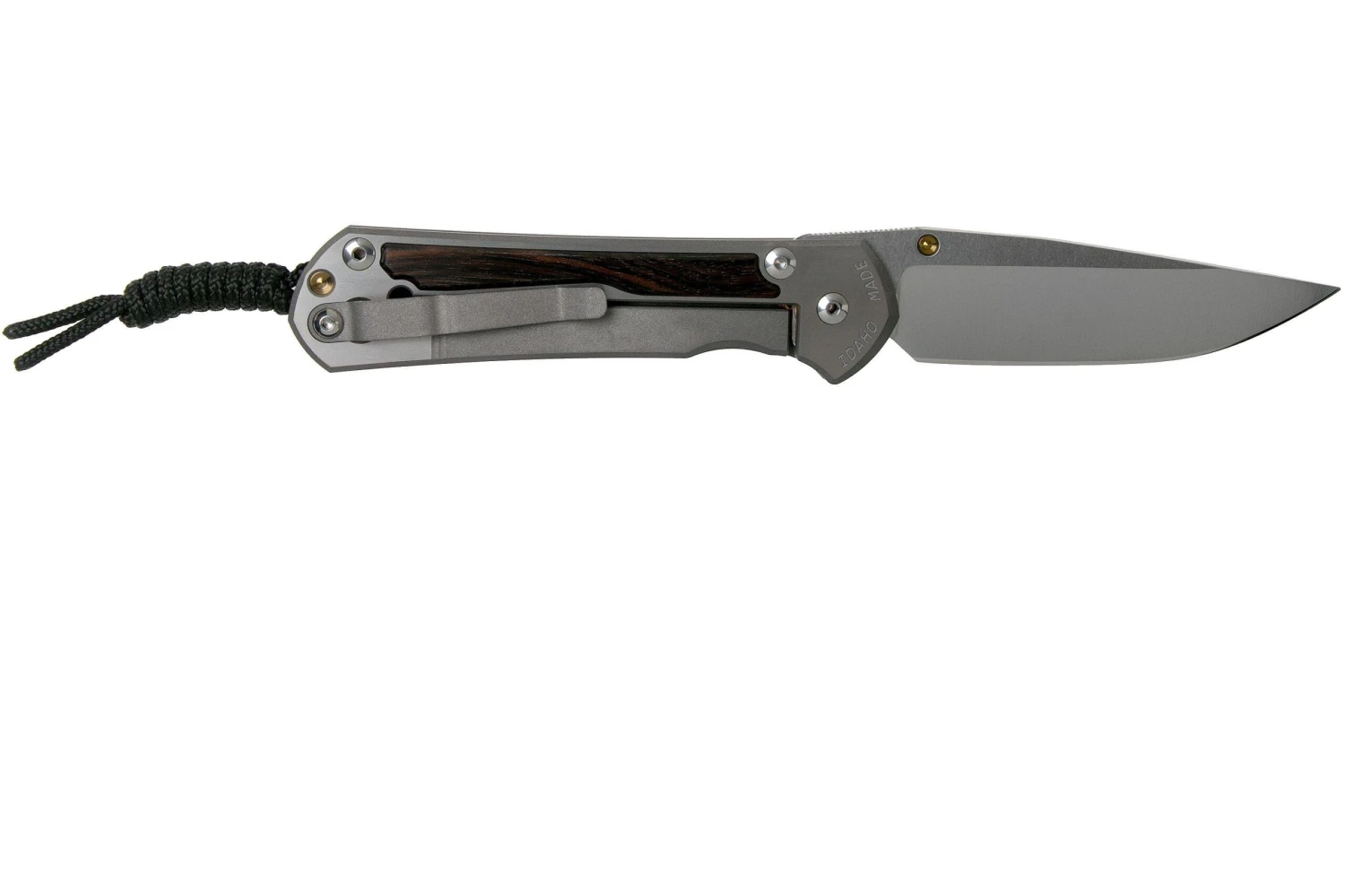 Chris Reeve Sebenza 31 Large Macassar Ebony Inlay L31-1116 Navaja - Imagen 2