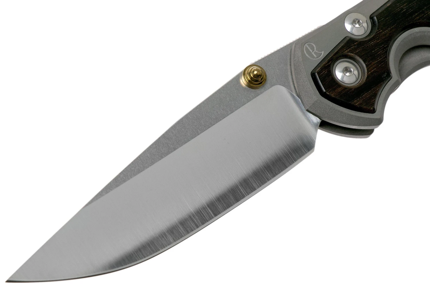 Chris Reeve Sebenza 31 Large Macassar Ebony Inlay L31-1116 Navaja - Imagen 3