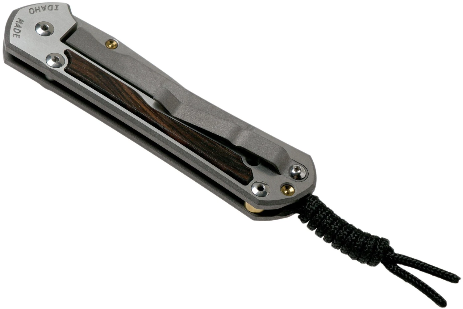 Chris Reeve Sebenza 31 Large Macassar Ebony Inlay L31-1116 Navaja - Imagen 4