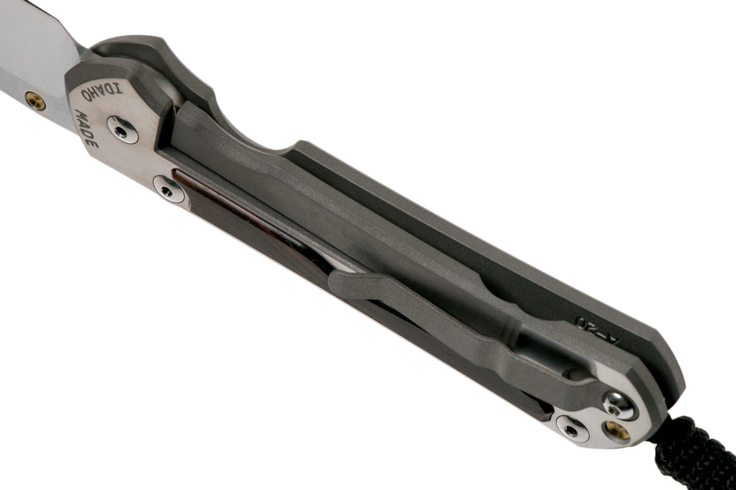 Chris Reeve Sebenza 31 Large Macassar Ebony Inlay L31-1116 Navaja - Imagen 5