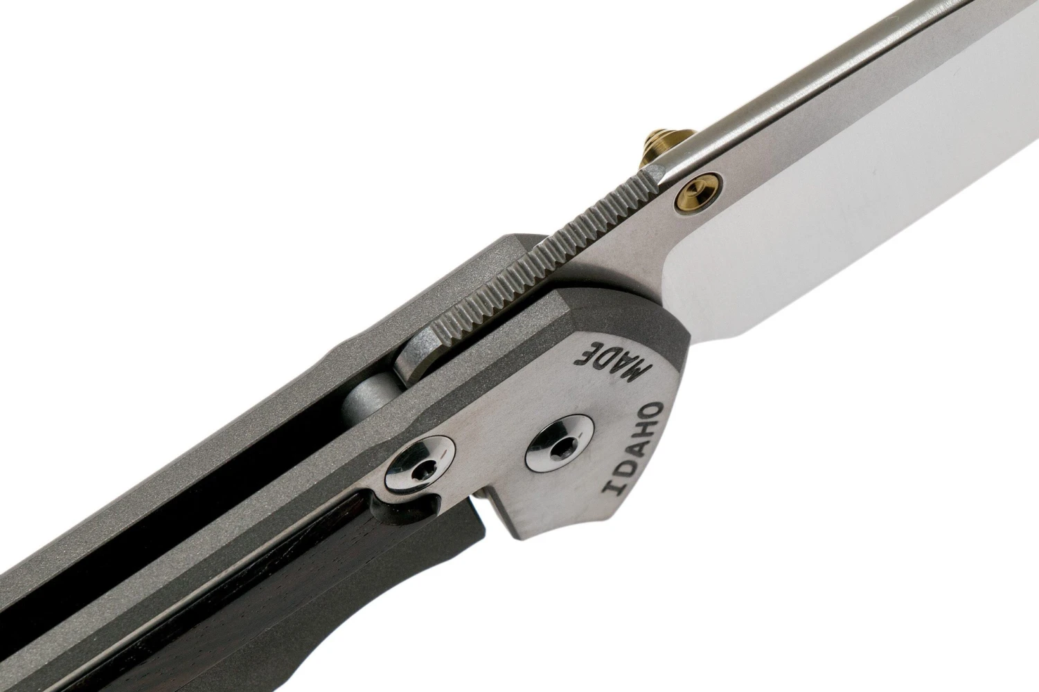 Chris Reeve Sebenza 31 Large Macassar Ebony Inlay L31-1116 Navaja - Imagen 6