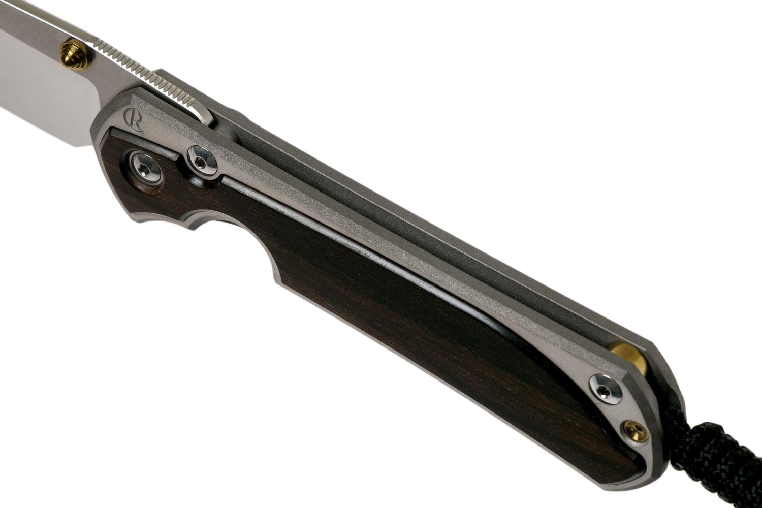 Chris Reeve Sebenza 31 Large Macassar Ebony Inlay L31-1116 Navaja - Imagen 7