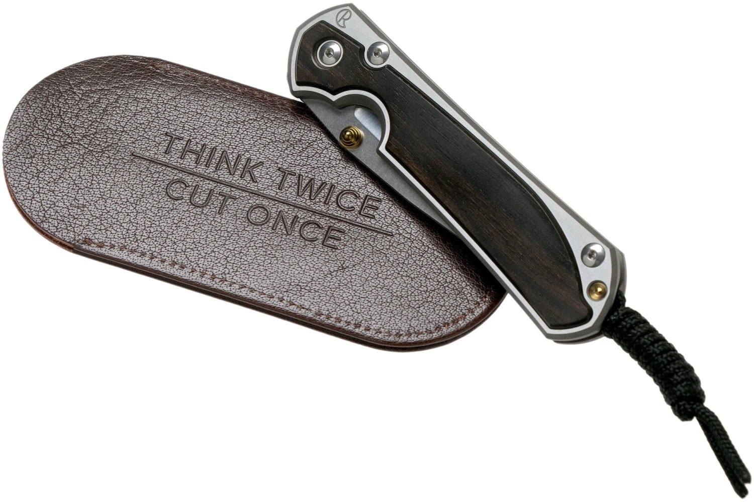 Chris Reeve Sebenza 31 Large Macassar Ebony Inlay L31-1116 Navaja - Imagen 8