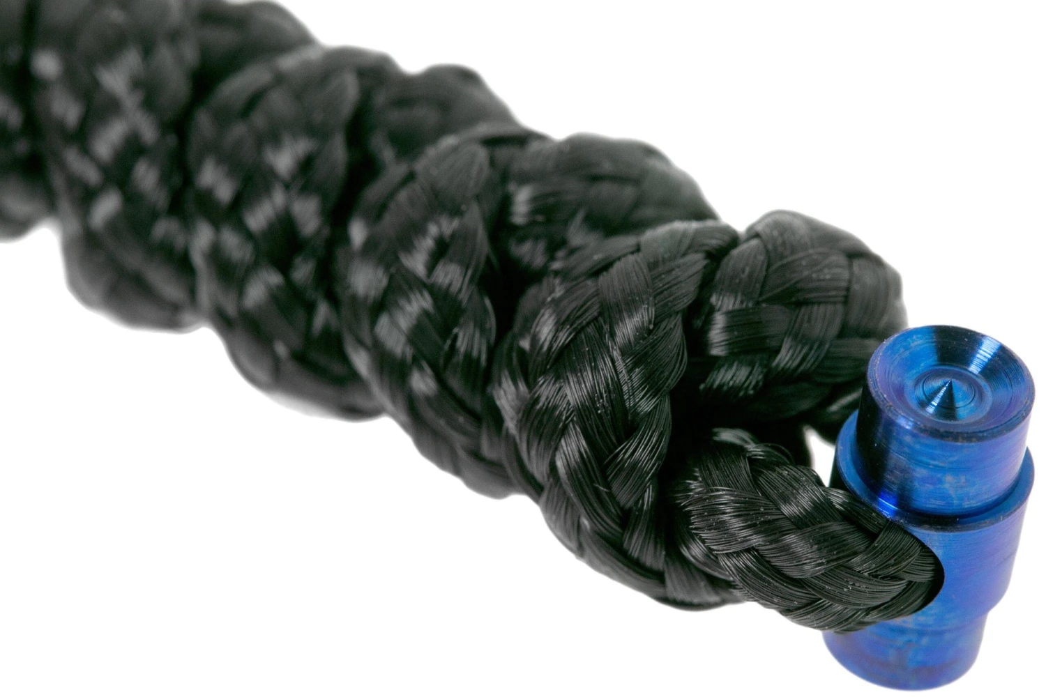 Chris Reeve Small Sebenza Lanyard Black/blue S21-7003-BB - Imagen 2