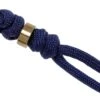 Chris Reeve Small Sebenza Lanyard Con Abalorios Midnight/dorado S31-7046