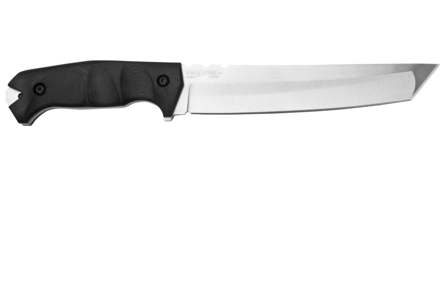 Cold Steel Warcraft Tanto San Mai III, 13UL, Cuchillo Fijo, Diseño Lynn C Thompson - Imagen 2