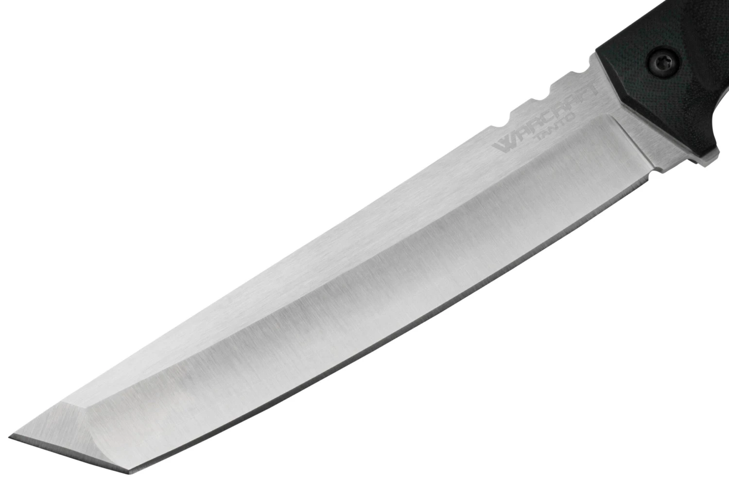 Cold Steel Warcraft Tanto San Mai III, 13UL, Cuchillo Fijo, Diseño Lynn C Thompson - Imagen 3