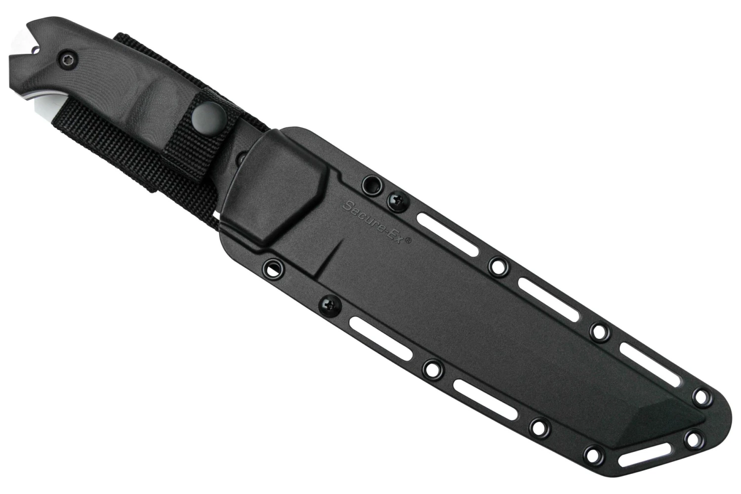 Cold Steel Warcraft Tanto San Mai III, 13UL, Cuchillo Fijo, Diseño Lynn C Thompson - Imagen 7
