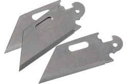 Cold Steel Click N Cut Utility Plain Edge Blades 40AP3B Hojas De Repuesto