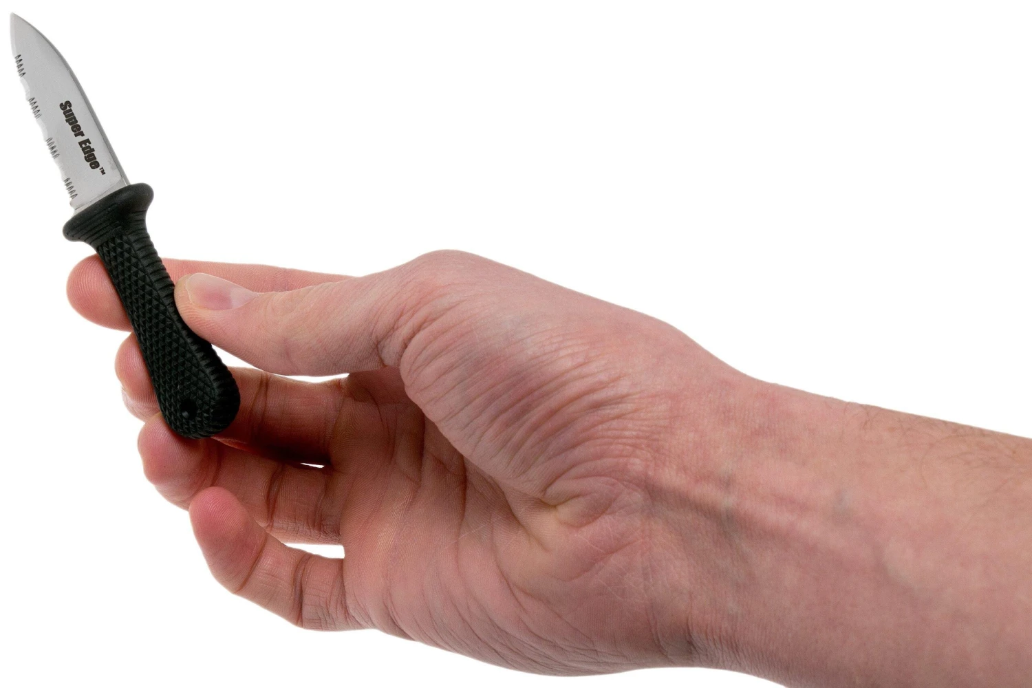 Cold Steel Super Edge 42SS Cuchillo De Cuello - Imagen 5