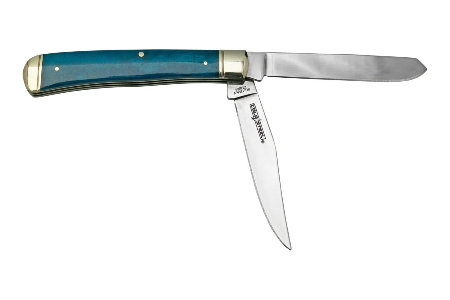 Cold Steel Trapper FL-TRPR-B, Blue Bone, Navaja - Imagen 2