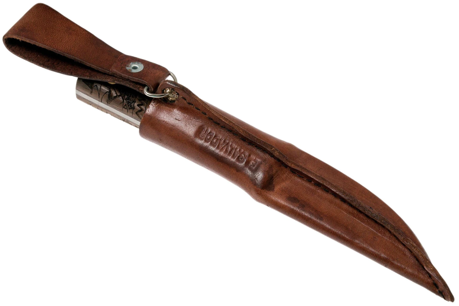 Condor Mini Indigenous Puukko Knife 2812-3.2HC Cuchillo Bushcraft 62714 - Imagen 8