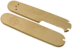 Daily Customs 91.2+ Plain, Brass P10008596 Cachas Victorinox