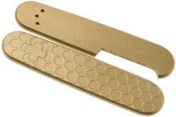 Daily Customs 91.2 Honeycomb 2D Pattern, Brass P10011808 Cachas Victorinox