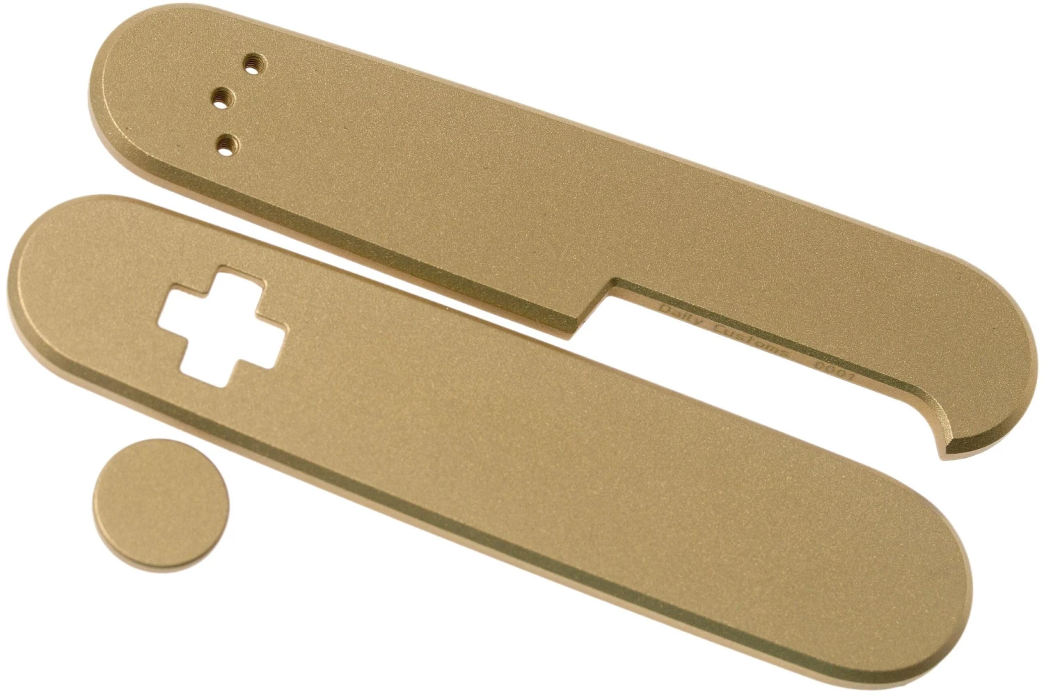 Daily Customs 91.3 Plain, Brass P10012424 Cachas Victorinox