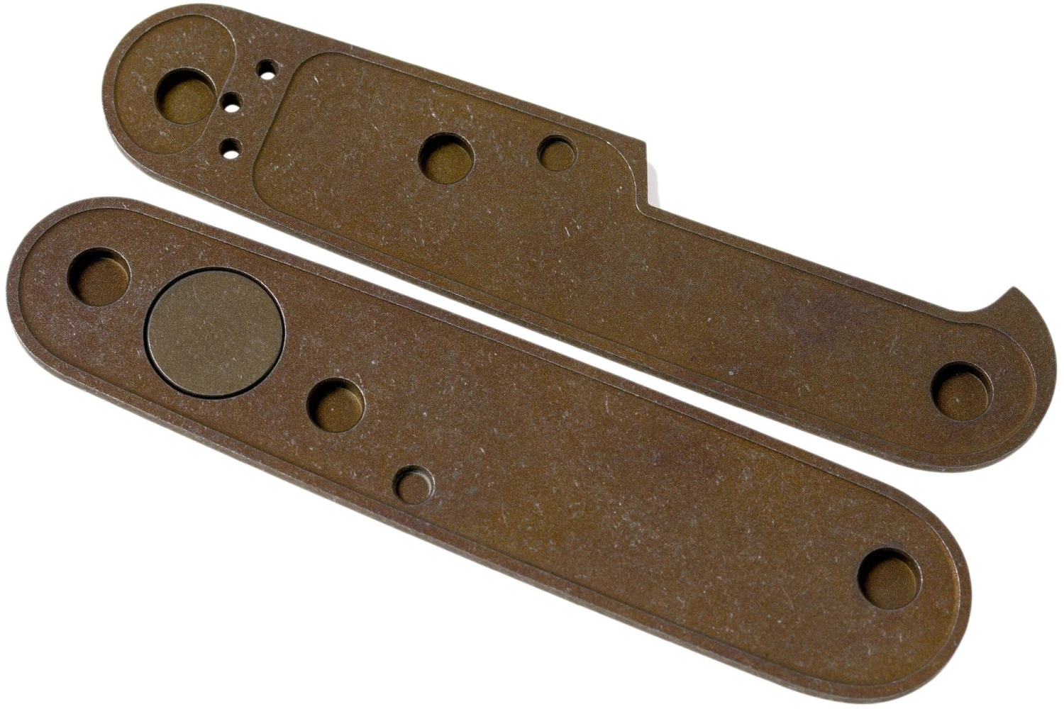 Daily Customs 91.3 Honeycomb 3D BS Pattern, Rusty Titanium P10012444 Cachas Victorinox - Imagen 2