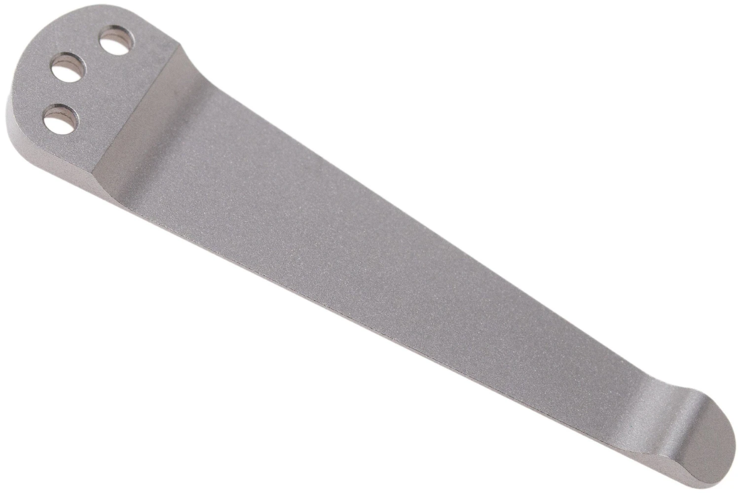 Daily Customs 3H Pocketclip Plain, Titanium P10012524 - Imagen 2