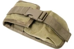 ESEE Long Accesorio Pouch Para Model 5, 6 & Laser Strike, 52-POUCH-K-L, Khaki