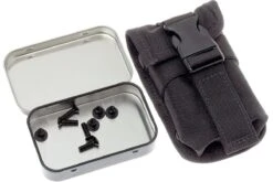 ESEE Accesorio Pouch Para Model 5 & 6 52 Pouch, Black