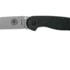 ESEE Avispa Navaja, Stonewashed D2 Blade, Black Handle BRK1302