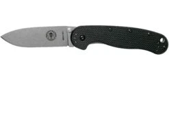 ESEE Avispa Navaja, Stonewashed D2 Blade, Black Handle BRK1302
