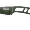 ESEE Candiru OD-green CAN-OD Cuchillo De Cuello Con Funda Negra + Clip De Cinturón