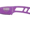 ESEE Candiru Purple CAN-PURP Cuchillo De Cuello Con Funda Blanca + Clip De Cinturón