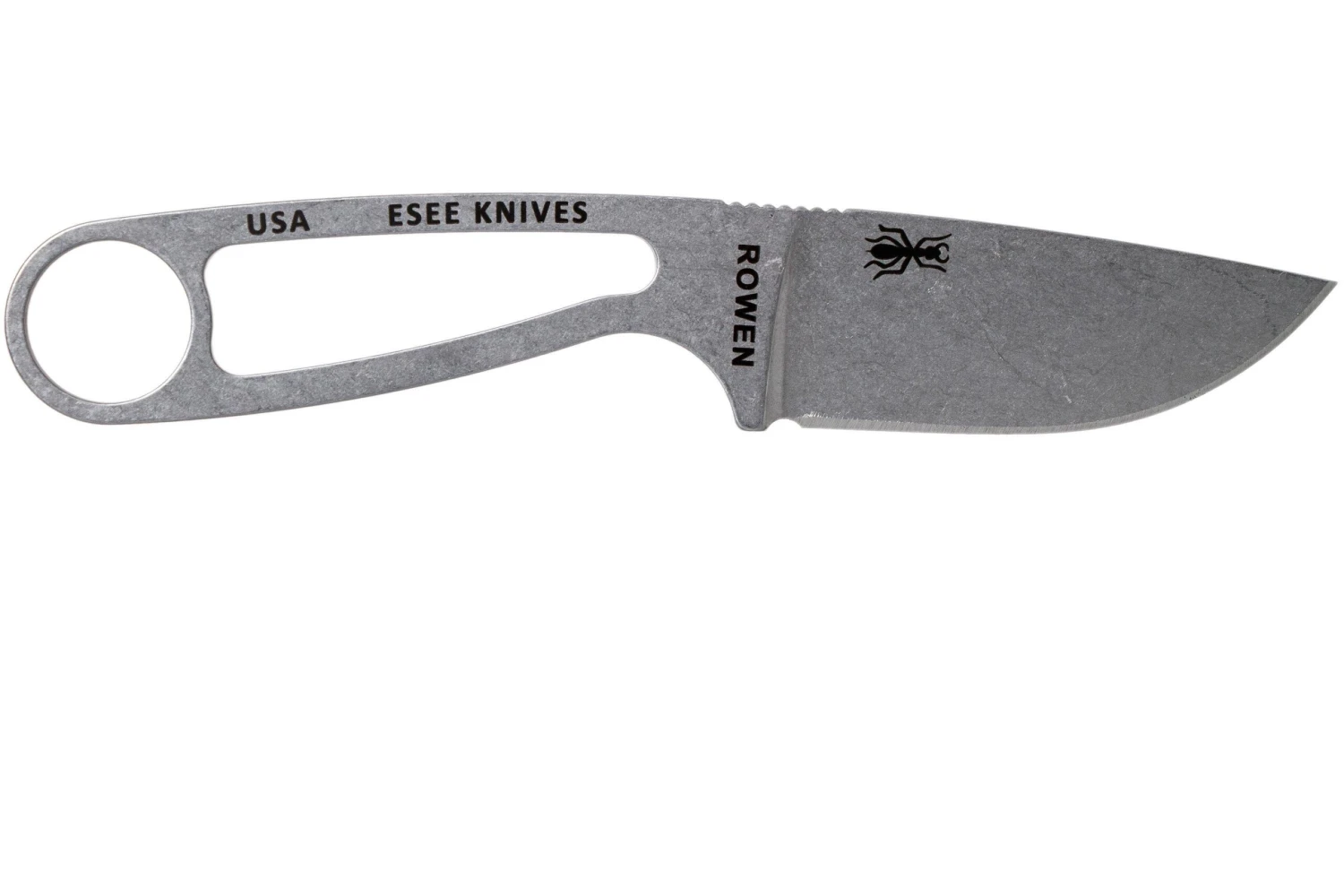 ESEE Izula Stainless IZULA-35V CPM S35VN Cuchillo De Cuello Con Funda Negra - Imagen 2