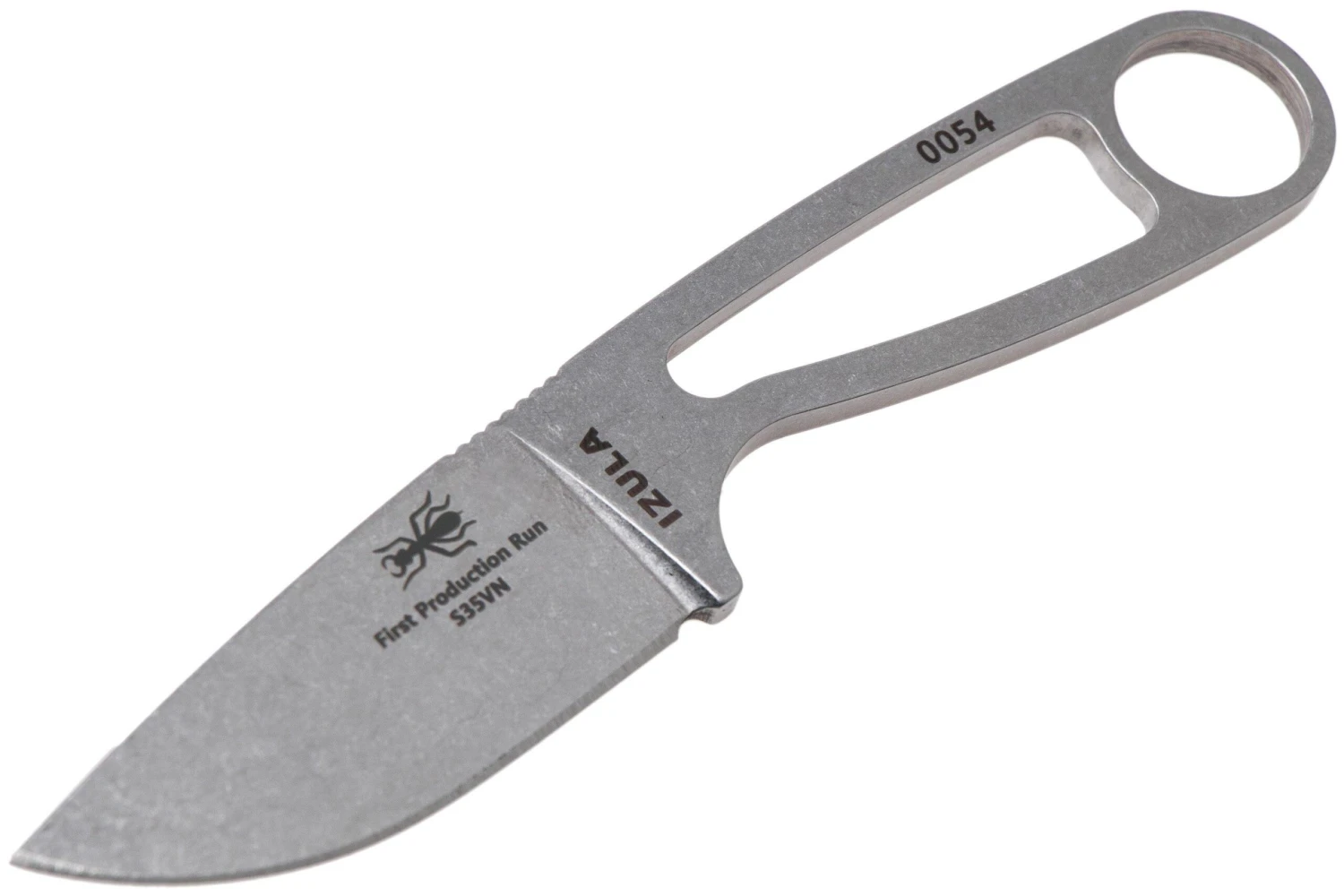 ESEE Izula Stainless IZULA-35V CPM S35VN Cuchillo De Cuello Con Funda Negra - Imagen 3