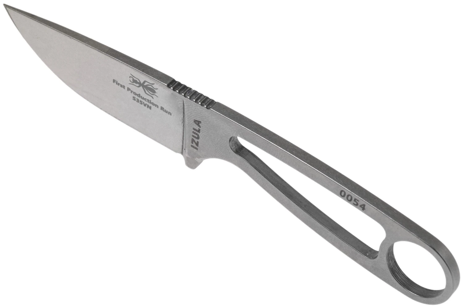 ESEE Izula Stainless IZULA-35V CPM S35VN Cuchillo De Cuello Con Funda Negra - Imagen 4