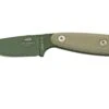 ESEE Izula II OD Green IZULA-II-OD Cuchillo De Supervivencia Con Funda Negra + Clip De Cinturón