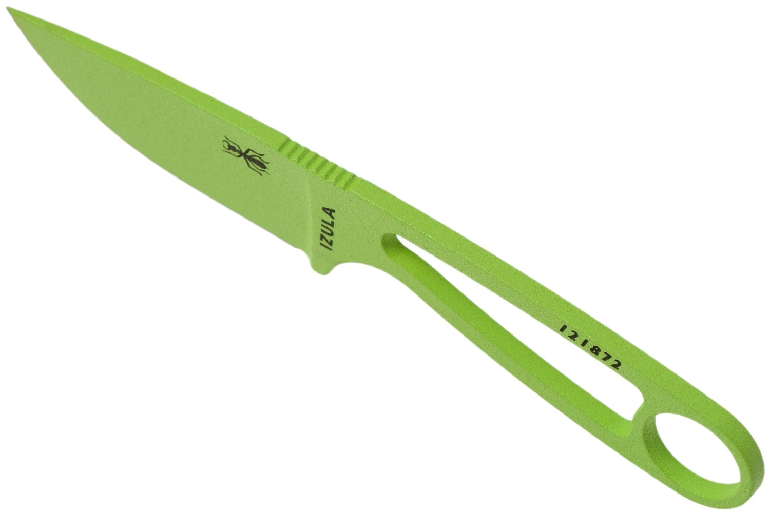 ESEE Izula Venom Green IZULA-VGKIT, Kit De Supervivencia Con Funda Y Yesquero - Imagen 4