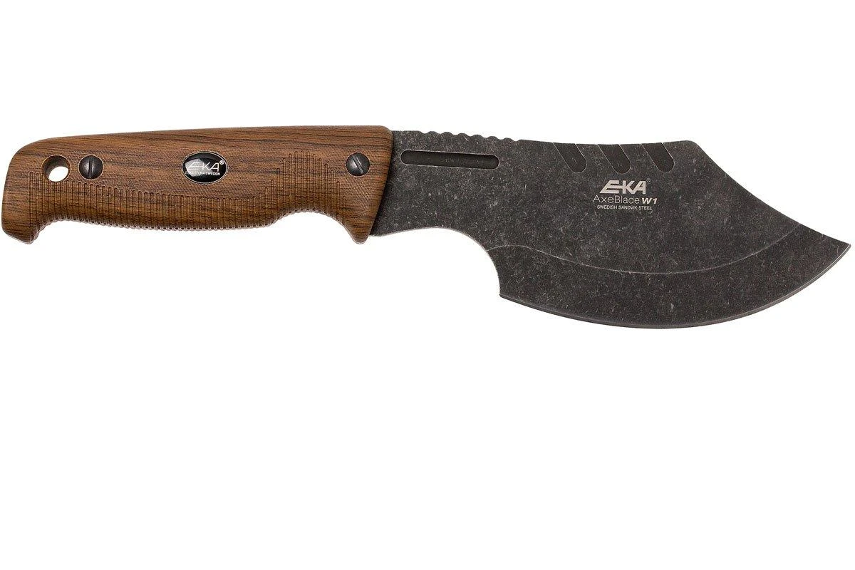 EKA AxeBlade W1, G10 Con Patrón De Madera, 814302 - Imagen 2