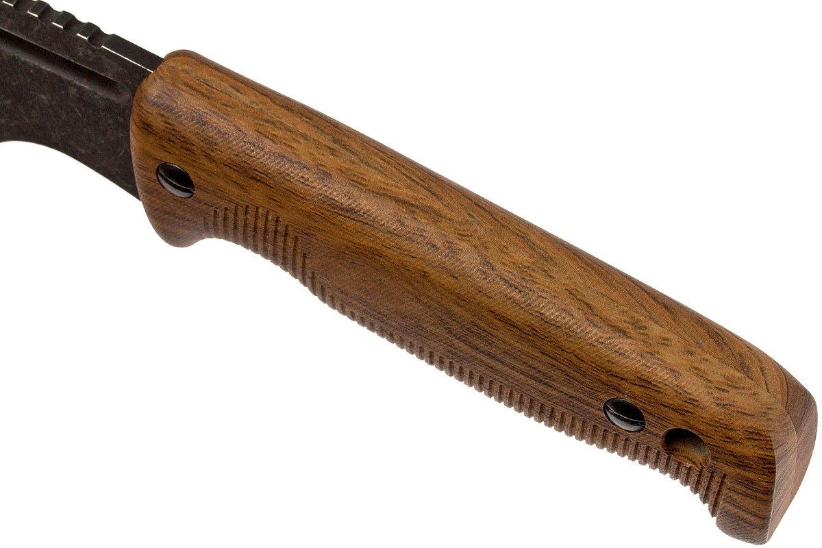 EKA AxeBlade W1, G10 Con Patrón De Madera, 814302 - Imagen 5