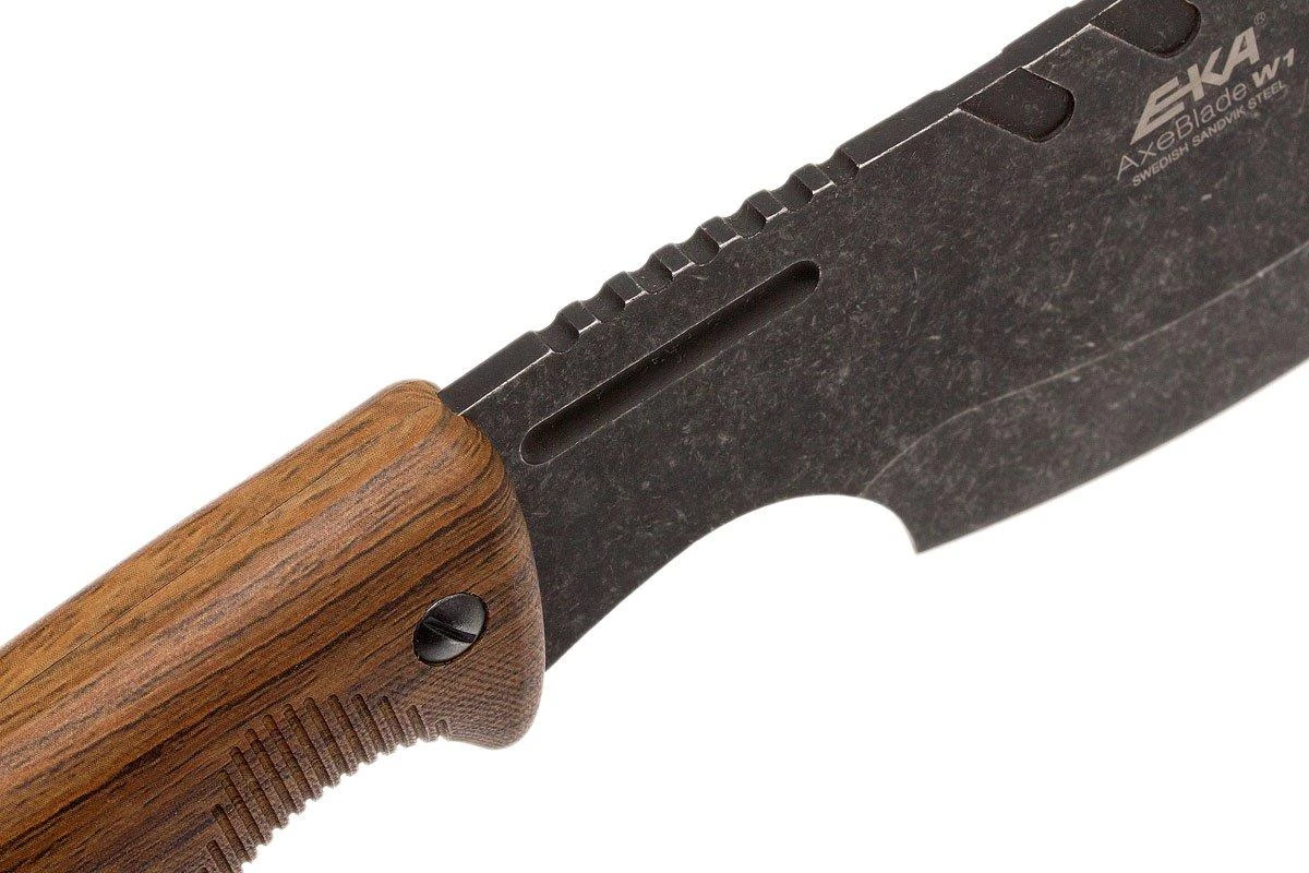 EKA AxeBlade W1, G10 Con Patrón De Madera, 814302 - Imagen 6