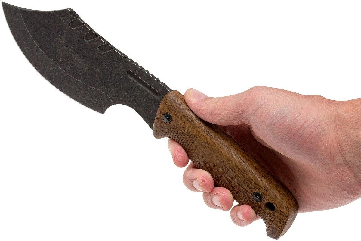 EKA AxeBlade W1, G10 Con Patrón De Madera, 814302 - Imagen 7