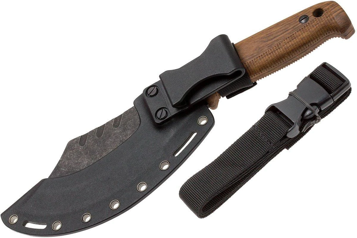 EKA AxeBlade W1, G10 Con Patrón De Madera, 814302 - Imagen 9