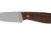 Brisa Bobtail 80, 036-L Flat Bison Micarta, Cuchillo De Caza