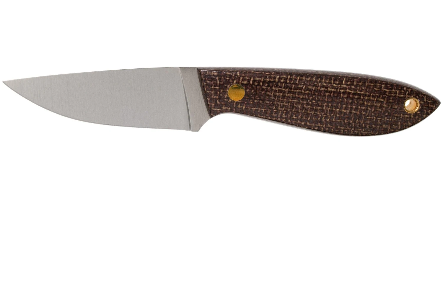 Brisa Bobtail 80, 036-L Flat Bison Micarta, Cuchillo De Caza