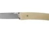 Brisa Piili 85 Ivory Micarta 2861 Navaja, Jukka Hankala Design