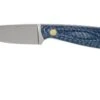 Brisa Necker 70 Ringo, Micarta Jeans, Funda De Cuero 9821