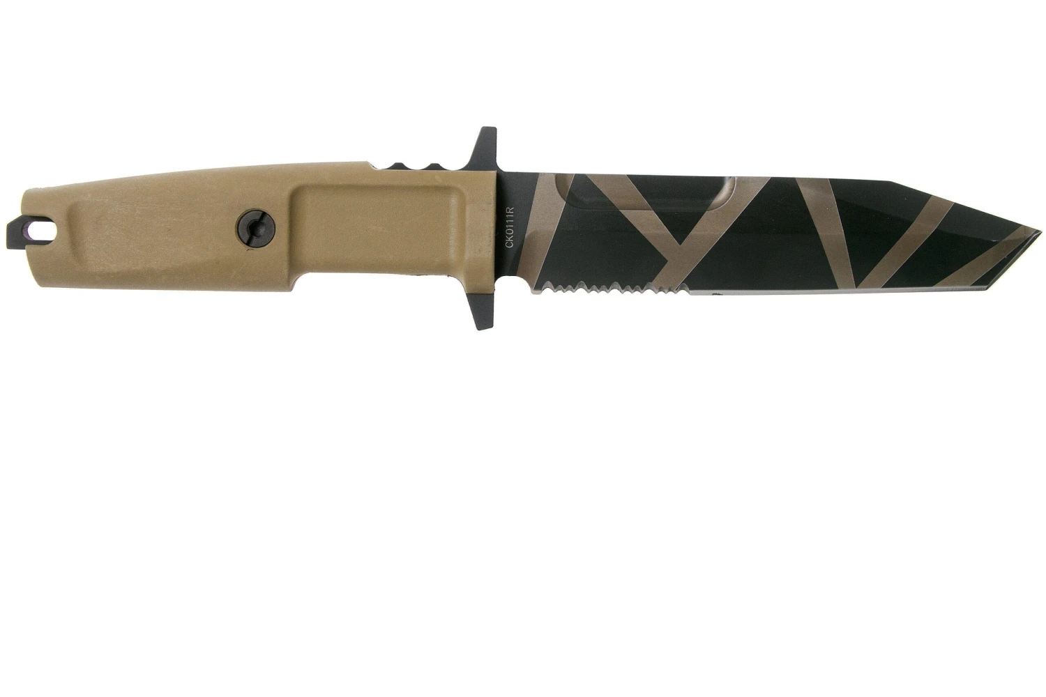 Extrema Ratio Fulcrum S, Desert Warfare 04.1000.0092/DW Cuchillo Fijo - Imagen 2