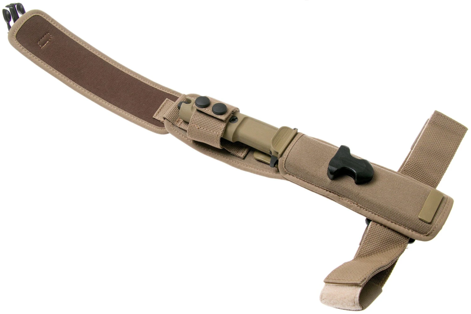 Extrema Ratio Fulcrum S, Desert Warfare 04.1000.0092/DW Cuchillo Fijo - Imagen 6