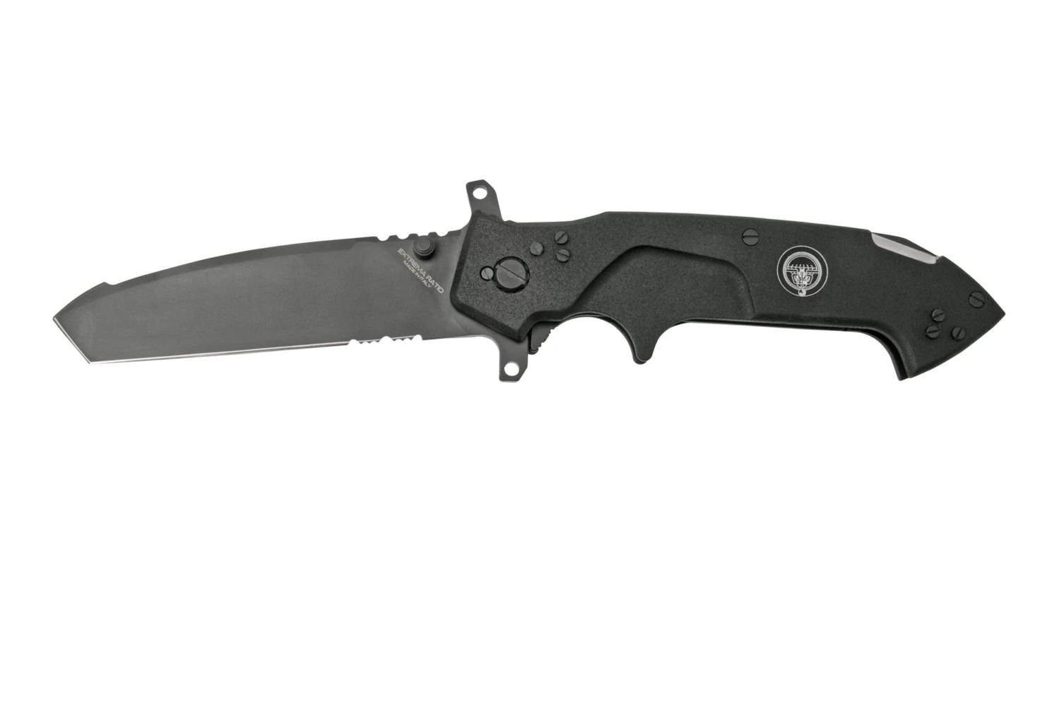 Extrema Ratio Glauca B1 Tanto, Black 04.1000.0139/BLK Navaja