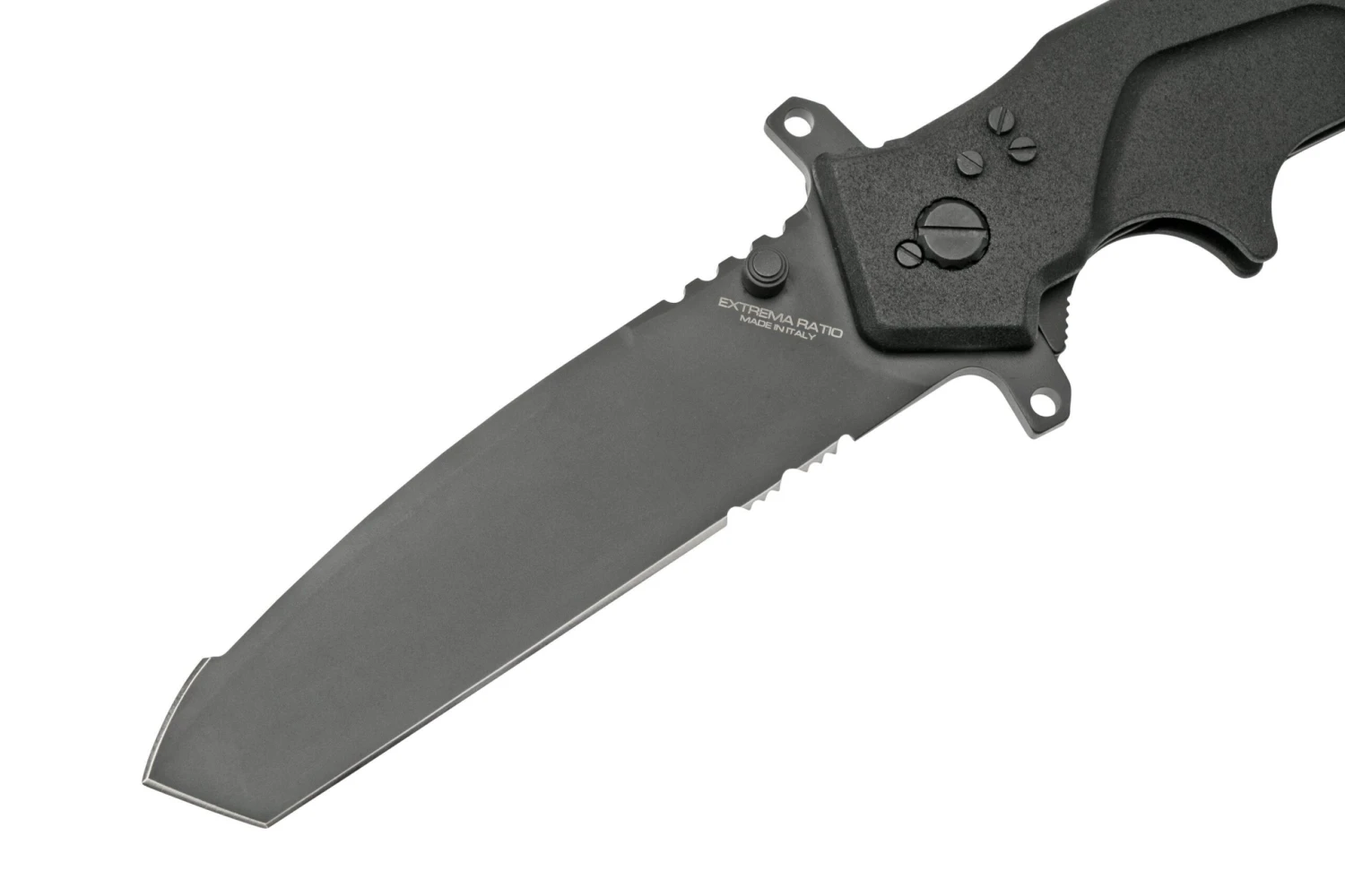 Extrema Ratio Glauca B1 Tanto, Black 04.1000.0139/BLK Navaja - Imagen 3