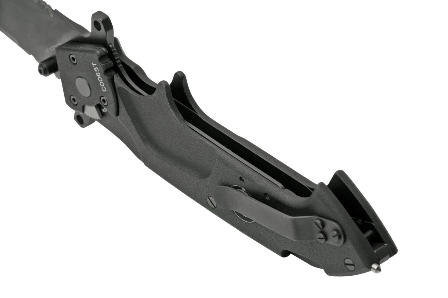 Extrema Ratio Glauca B1 Tanto, Black 04.1000.0139/BLK Navaja - Imagen 4