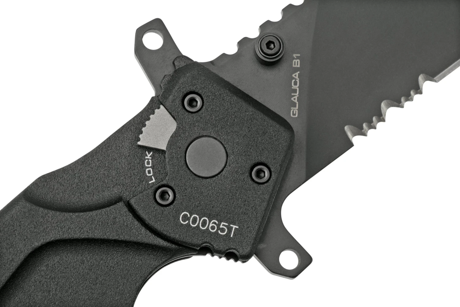 Extrema Ratio Glauca B1 Tanto, Black 04.1000.0139/BLK Navaja - Imagen 5